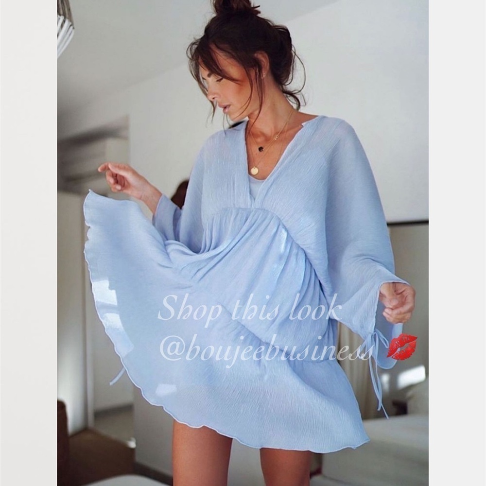 ZARA BNWT Draped Pleated Dress